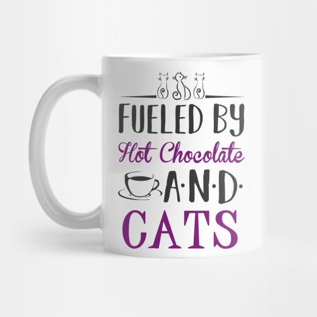 Fueled by Hot chocolate and Cats by KsuAnn